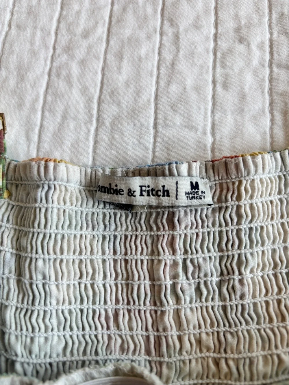 Abercrombie & Fitch Tropical Print Beach Maxi Dress